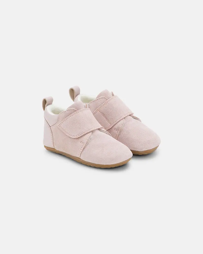 Детские босоногие домашние тапочки Bundgaard Teddy Old Rose