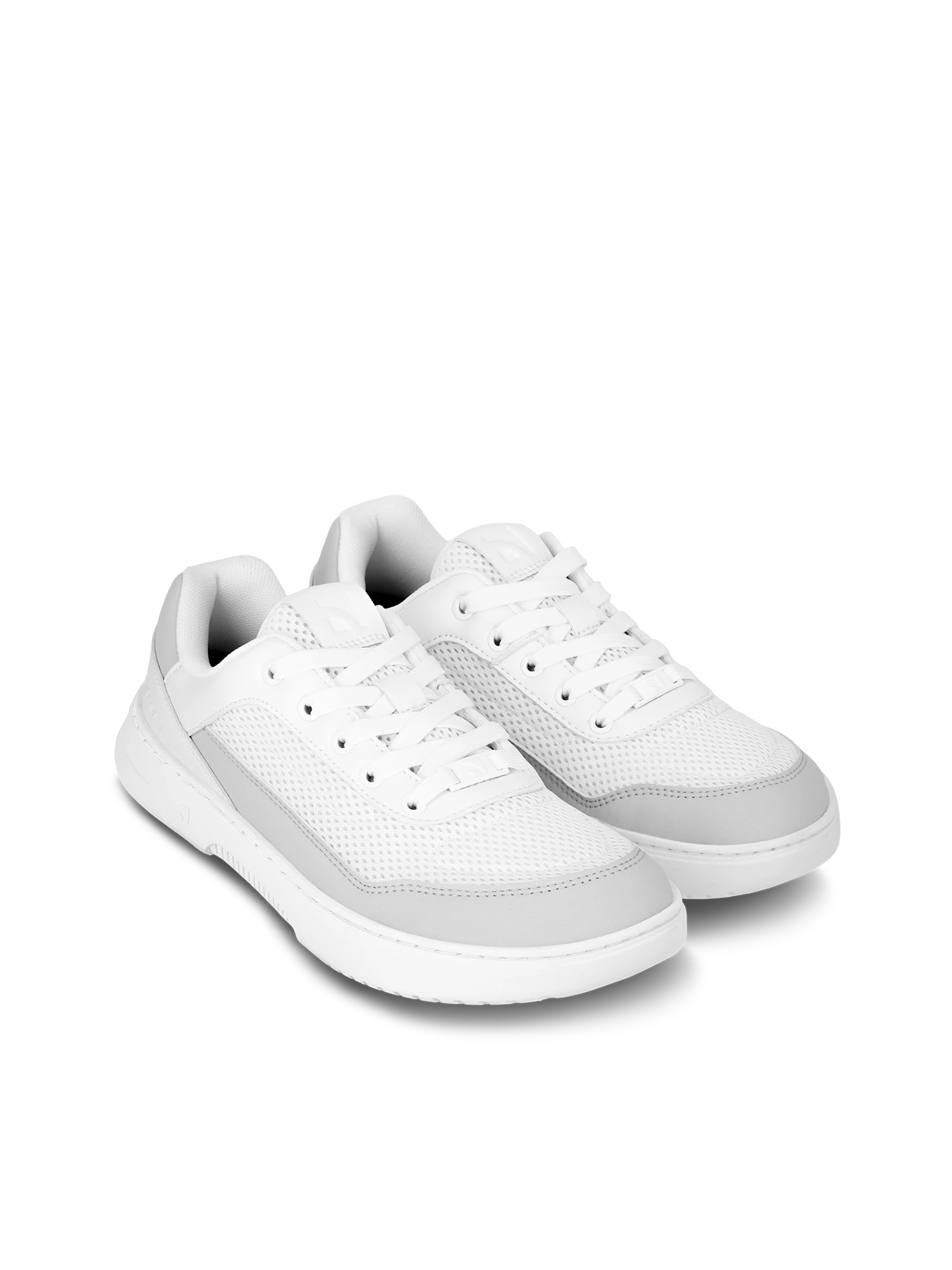 Босоногие кроссовки Barebarics Vaporo - белый и светло-серый, фото 5