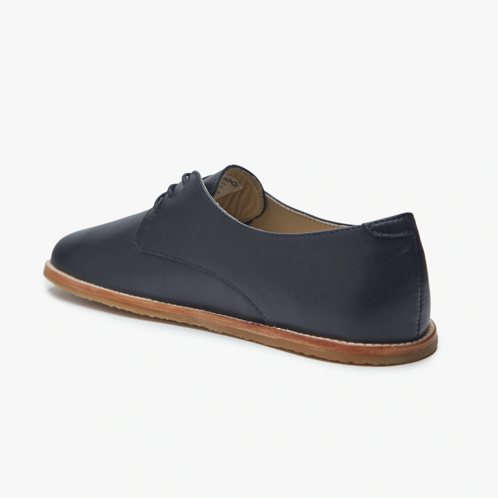 Босоногие туфли Origo Derby — чёрный, фото 7