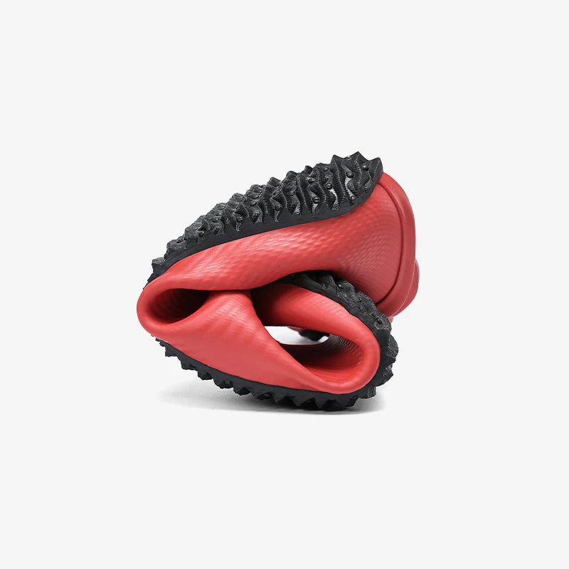 Резиновые сапоги Saguaro Brisk I · с тёплой подкладкой — красный, фото 6