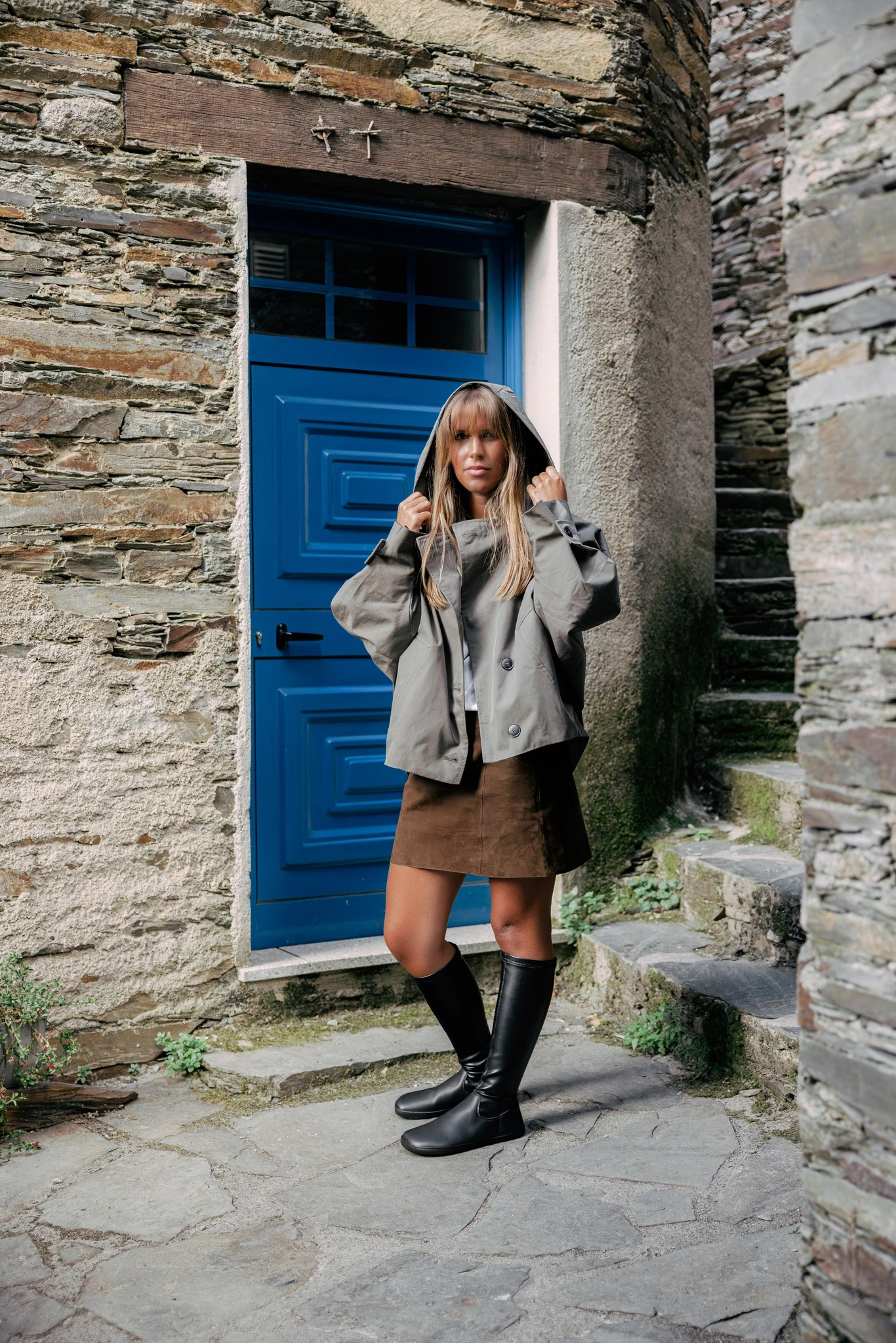 Босоногие ботинки Shapen STRETCHY — чёрный (веганское исполнение), фото 3