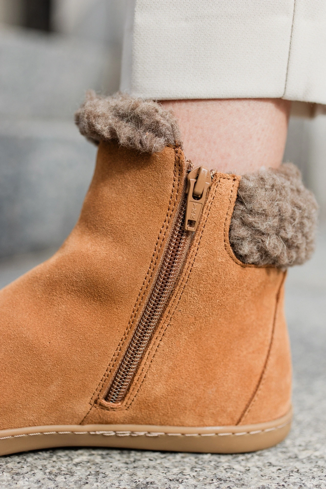 Босоногие ботинки Shapen FLUFFY 2.0 — коричневый, фото 9