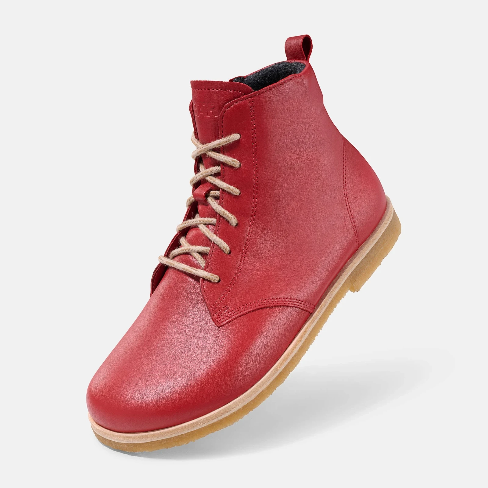 Ботинки BÄR Shay — красный, фото 3