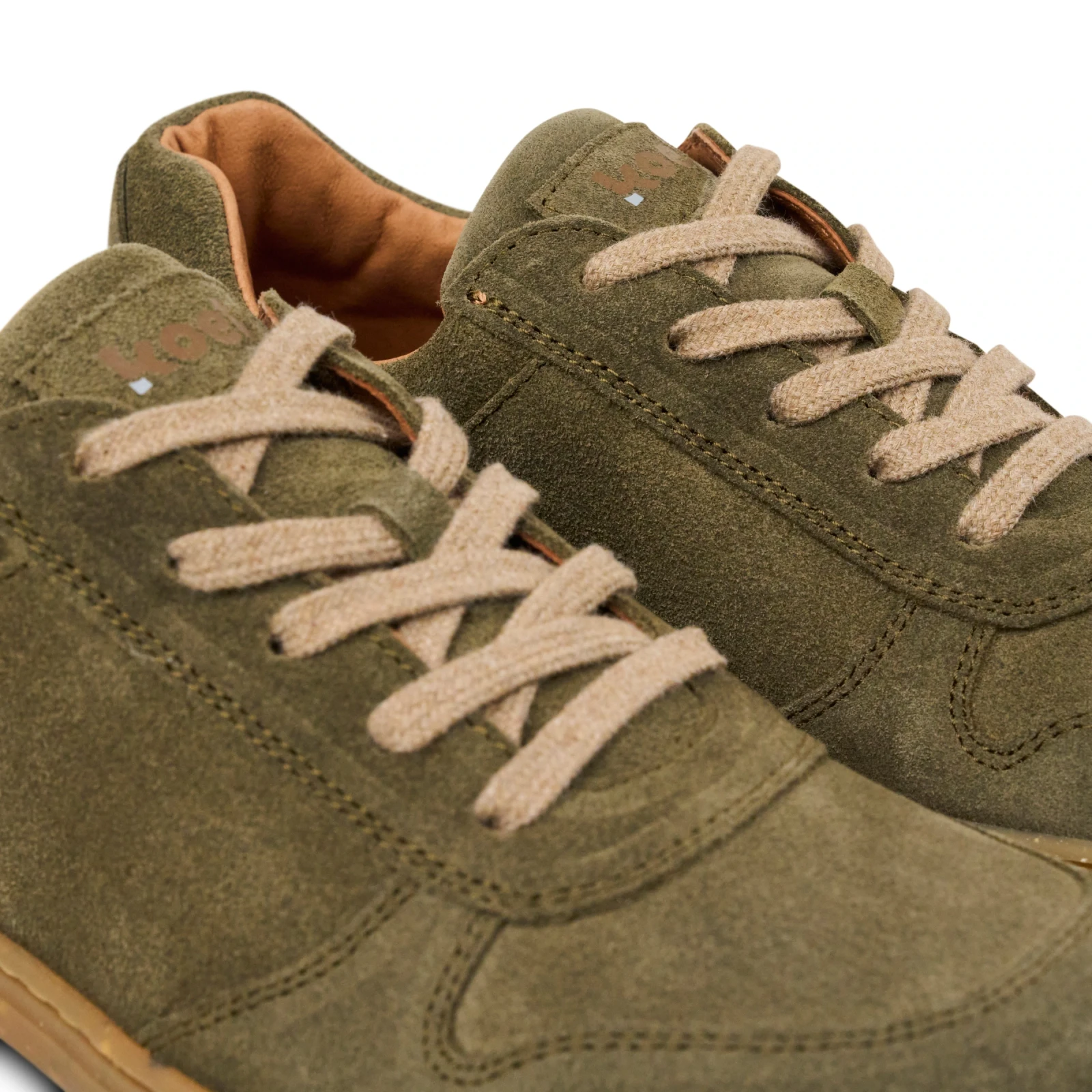Кроссовки Koel FRANCIE Suede Eco — оливковый, фото 4