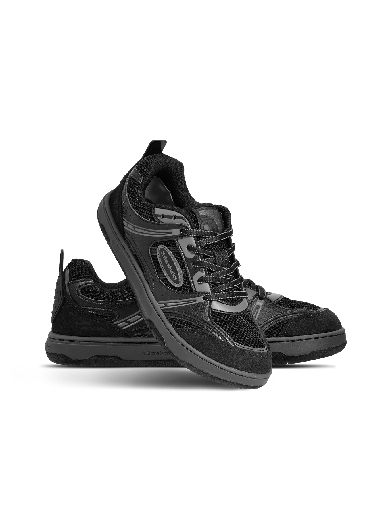 Босоногие кроссовки Barebarics Dropsta - чёрный, фото 2