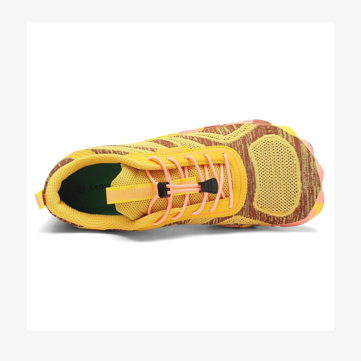 Кроссовки Saguaro Active II — жёлтый, фото 4