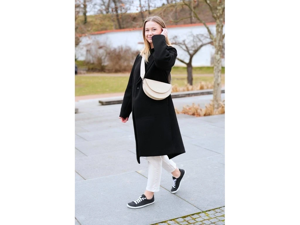Кроссовки Aylla Keck (женские) — чёрно-белый, фото 6