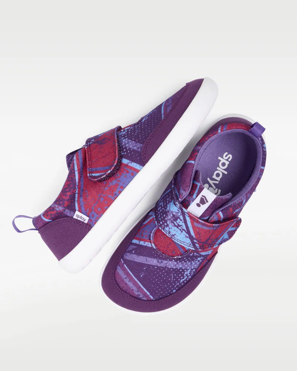 Детские босоногие кеды Splay EXPLORE WILD Kids — Purple Pop, фото 4