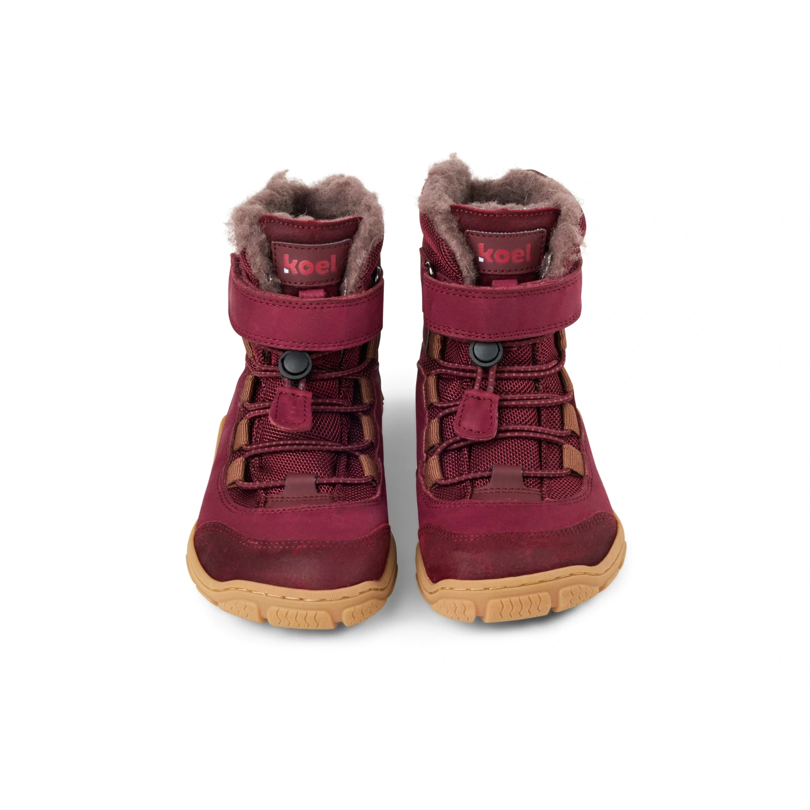 Ботинки Koel RAVO Wool Tex — бордовый, фото 3