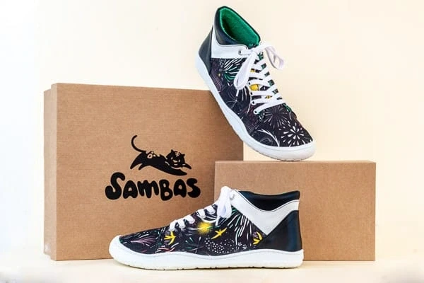 Босоногие ботинки Sambas the bambas Unión — с рисунком — фото 1 из 5