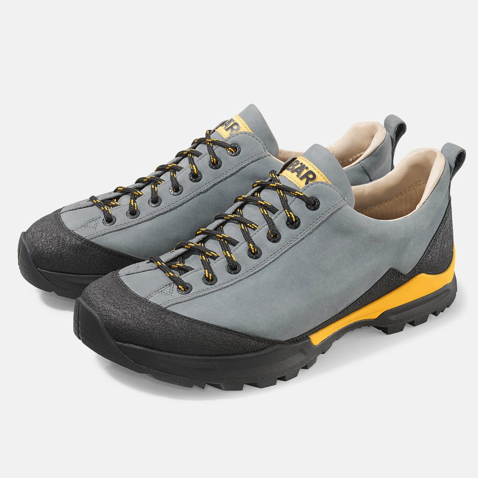 Ботинки BÄR Bergkomfort Wanderschuh — тёмно-серый — фото 1 из 7