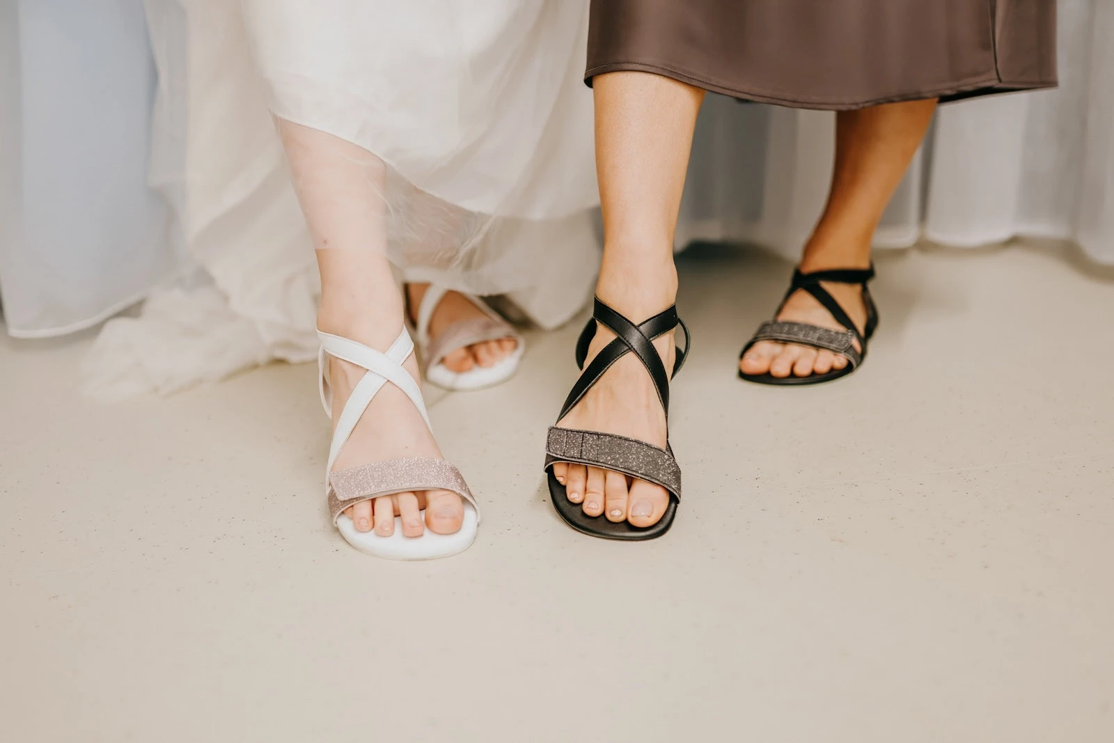 Сандалии Ahinsa Hava Sparkle Barefoot — чёрный, фото 24