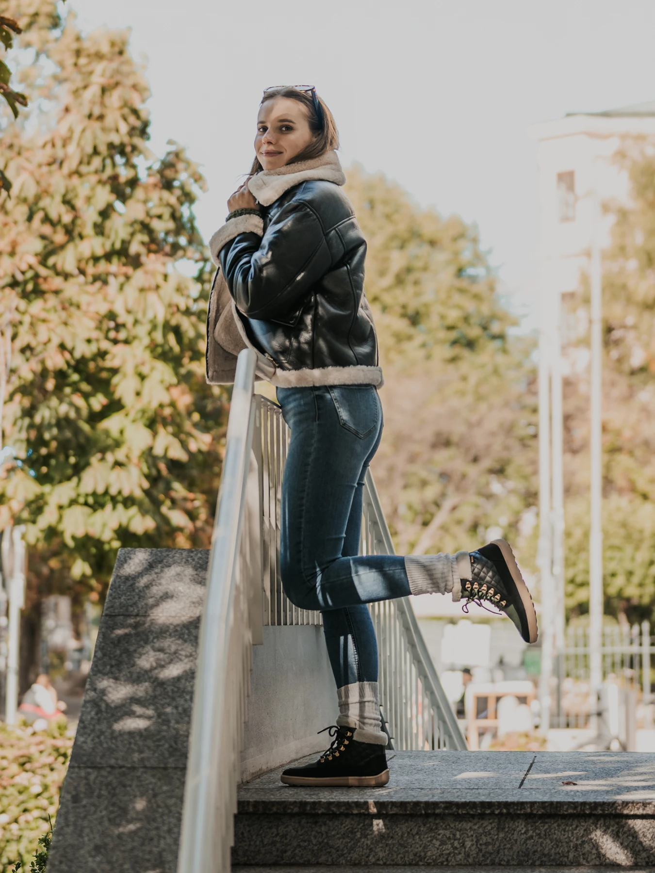 Босоногие ботинки Be Lenka Olivia - чёрный и тёмно-зелёный, фото 9