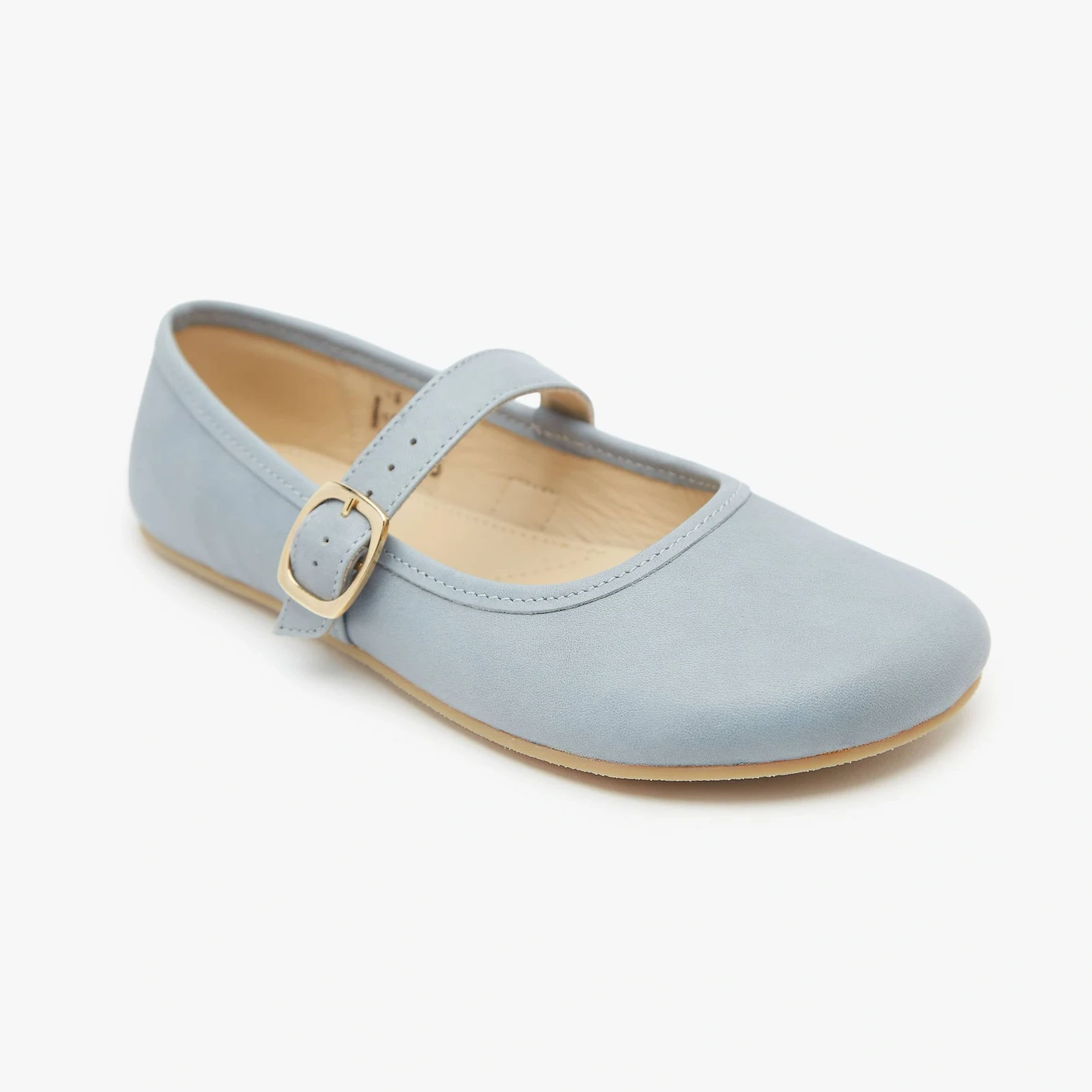 Босоногие туфли Origo Classic Mary Jane — светло-голубой — фото 1 из 6
