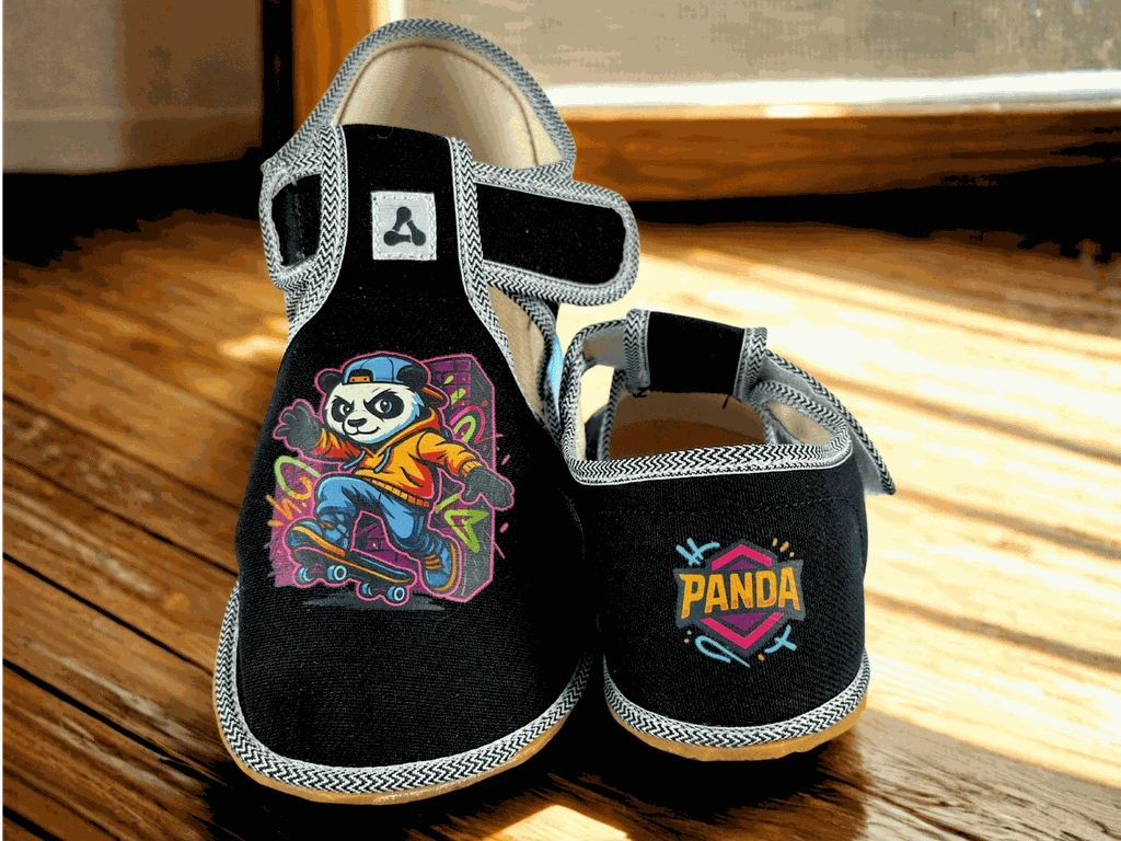 Тапочки Antal Rascal — Panda (детские), фото 7