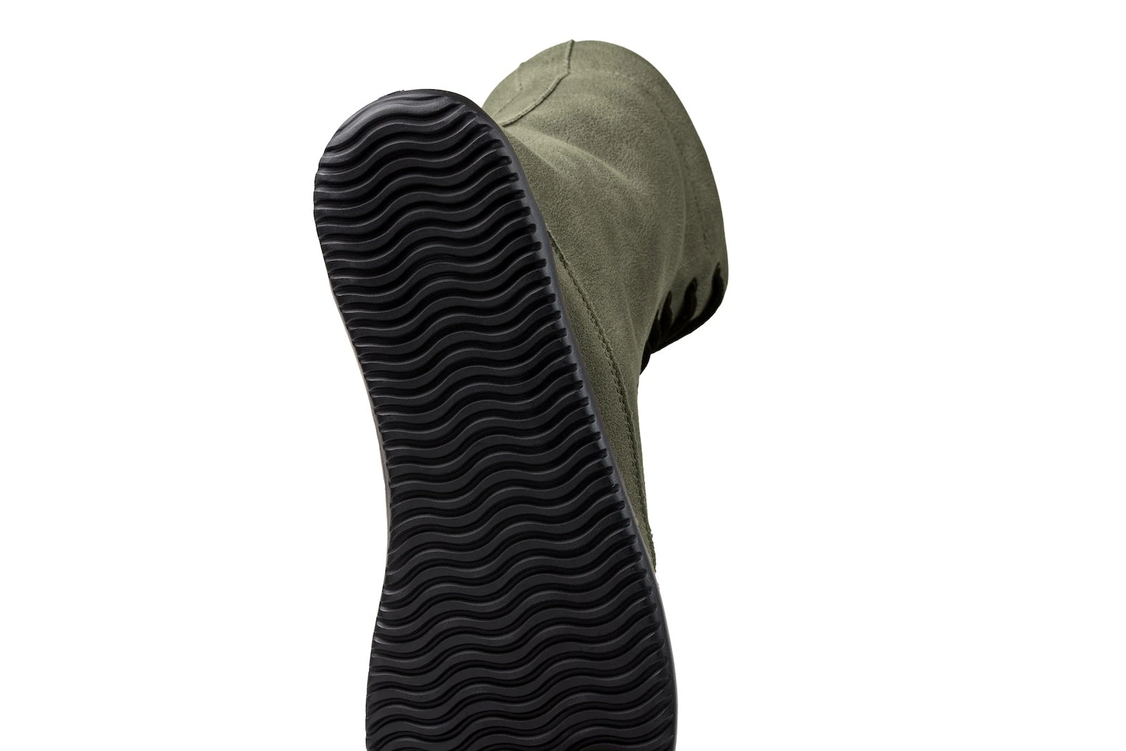 Сапоги Ahinsa Jaya Zip Barefoot — оливковый, фото 4