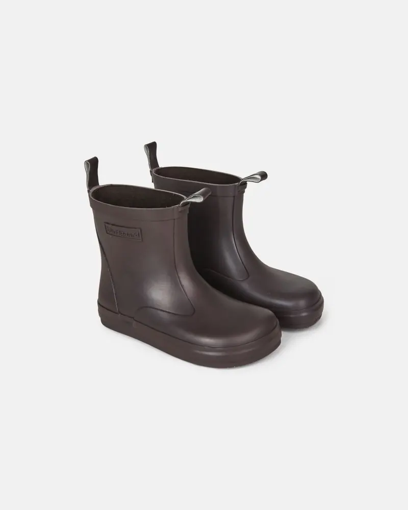 Детские босоногие резиновые сапоги Bundgaard Misty Dark Brown