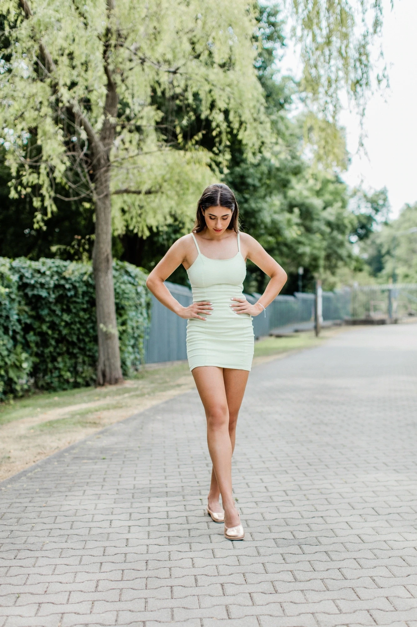 Босоногие балетки Shapen TULIP 3.0 — розовое золото, фото 16