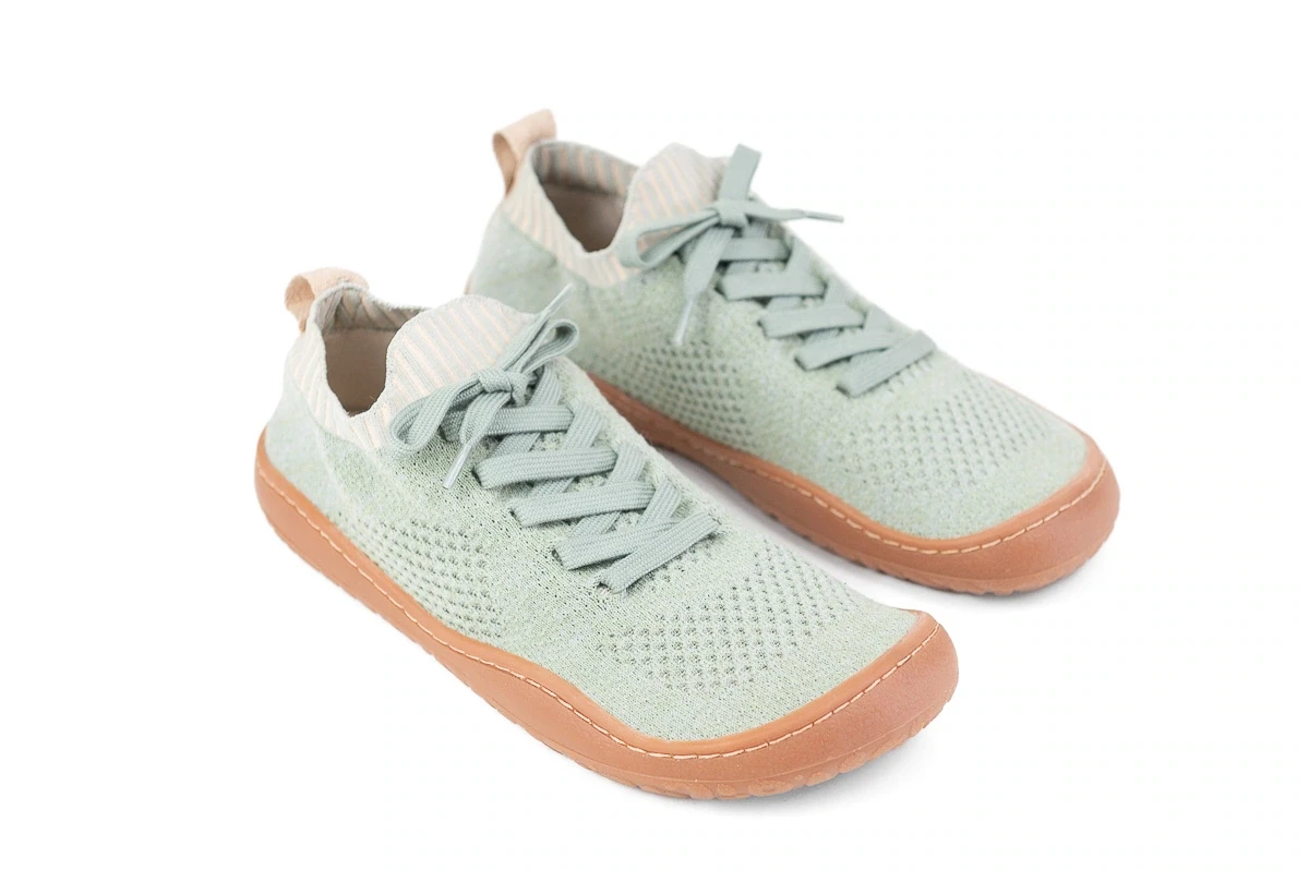 Босоногие кроссовки Sambas the bambas Essence Ayla — мятные