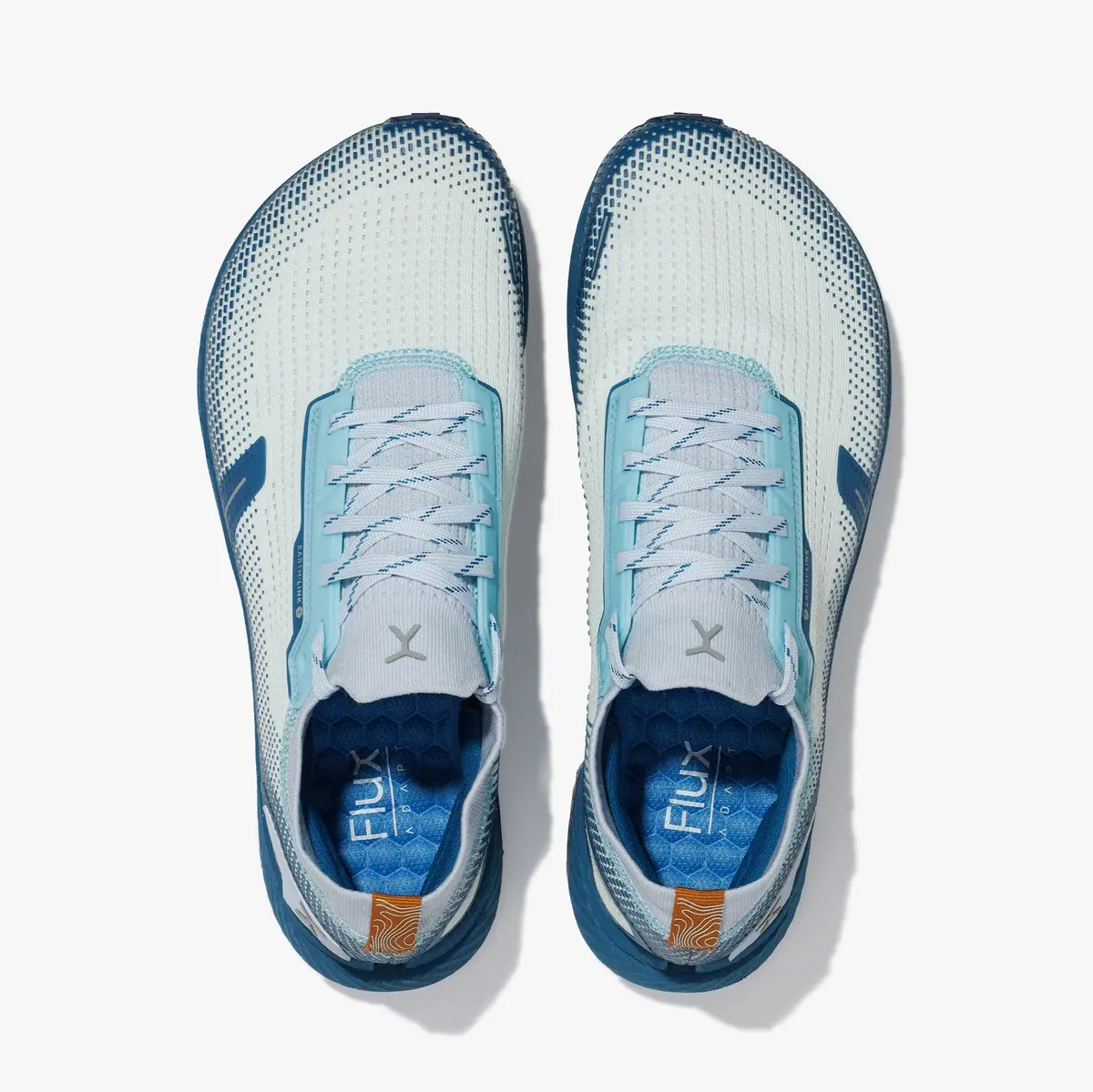 Босоногие кроссовки Flux Adapt Trail Runner — ледниковый голубой, фото 4