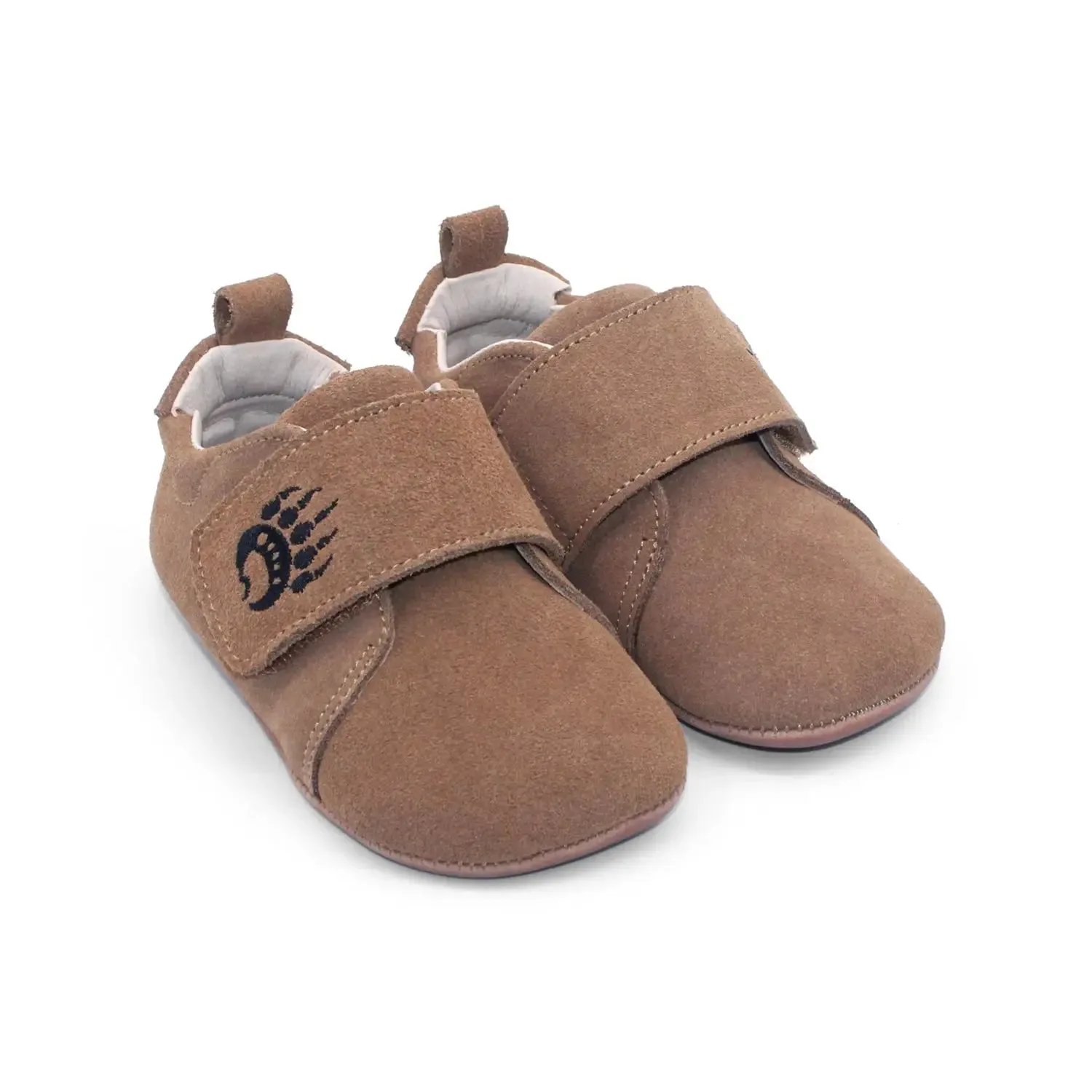Детские босоногие туфли Bearfoot Cub — дубовый, фото 2
