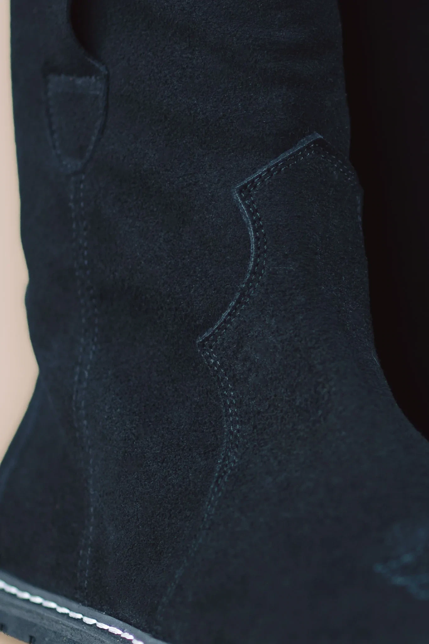 Босоногие сапоги Sambas the bambas Jaleo — чёрные, фото 7