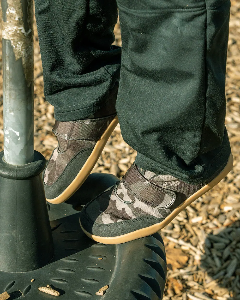 Детские босоногие кеды Splay EXPLORE WILD Kids — Classic Camo, фото 6