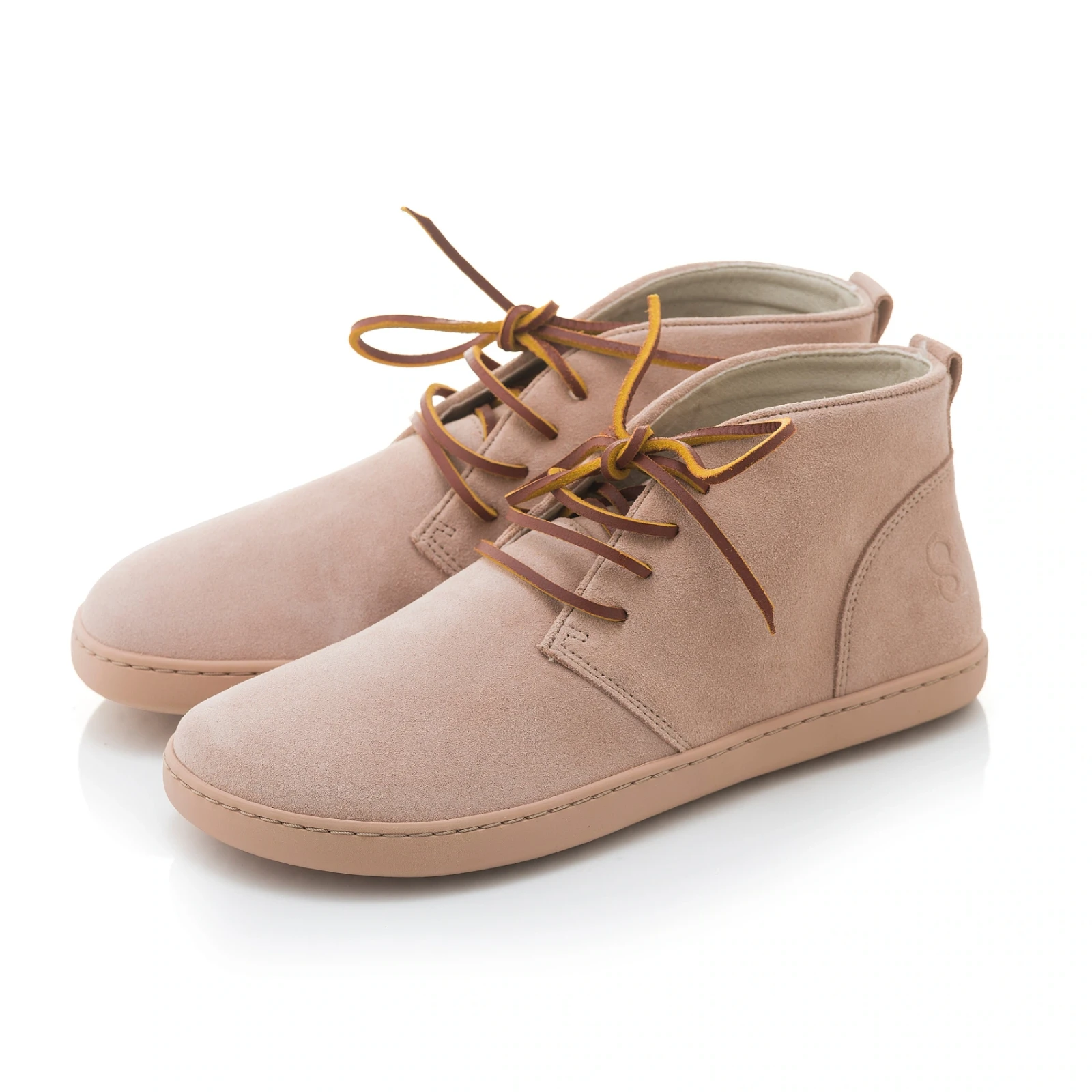 Босоногие туфли Shapen BERRY — бледно-розовый, фото 5