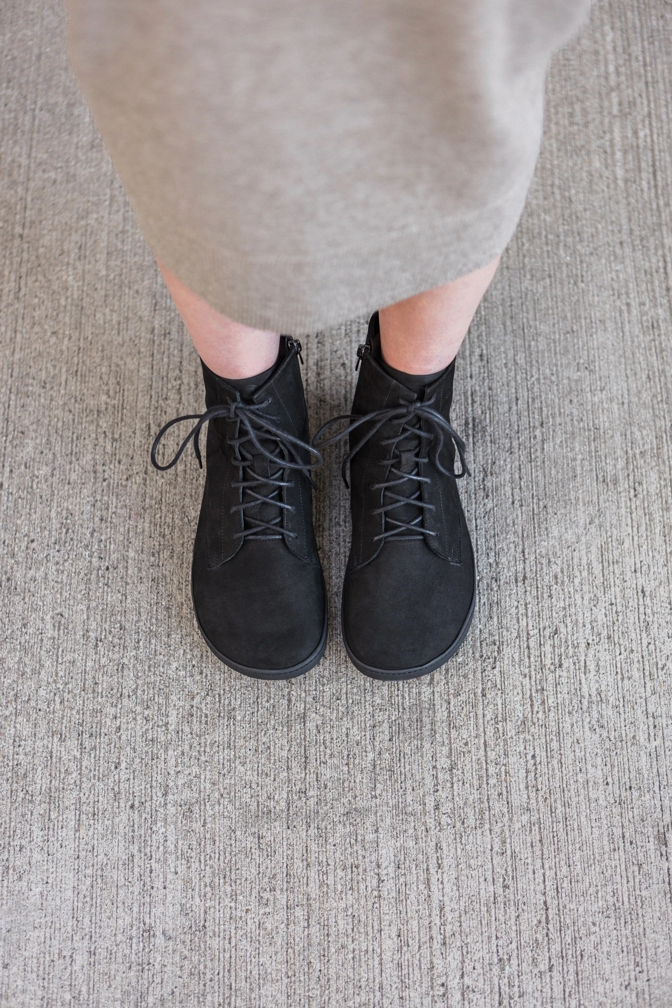 Босоногие ботинки Shapen COZY — чёрный, фото 4
