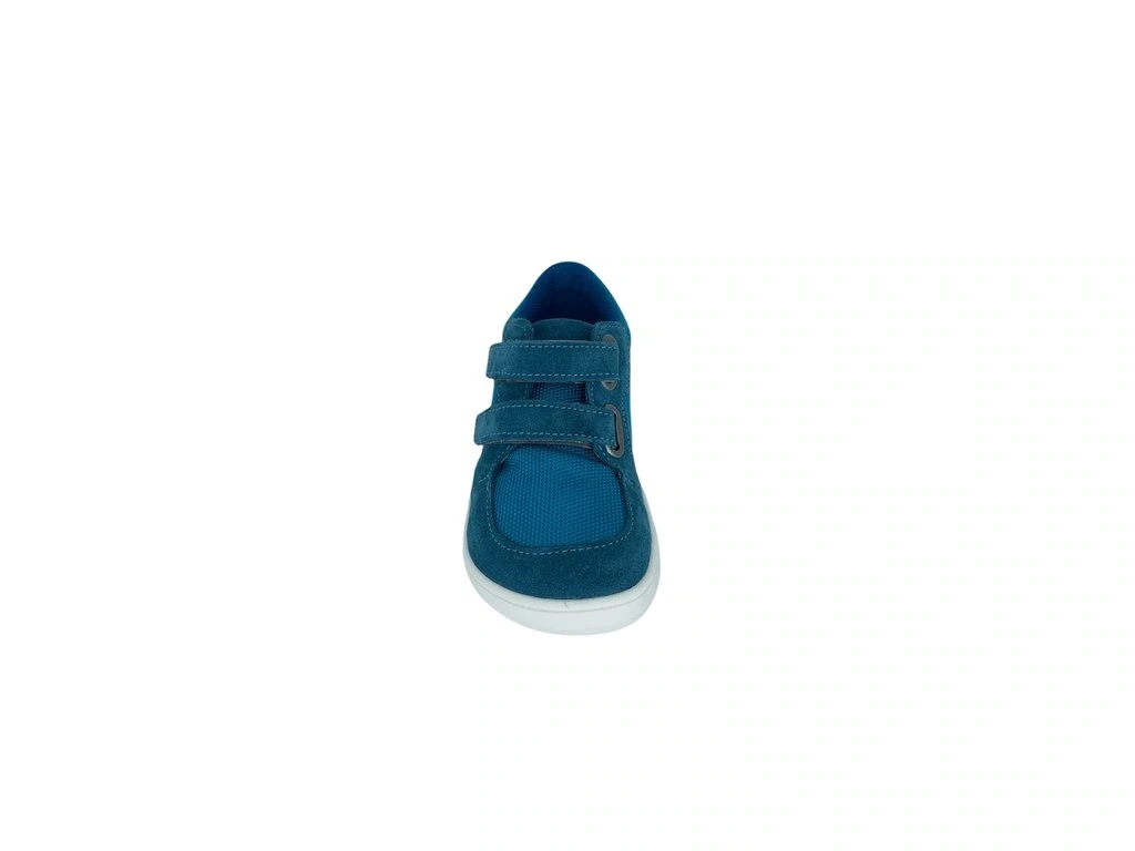 Кроссовки Baby Bare Febo Sneakers — синий, зелёный (детские), фото 2