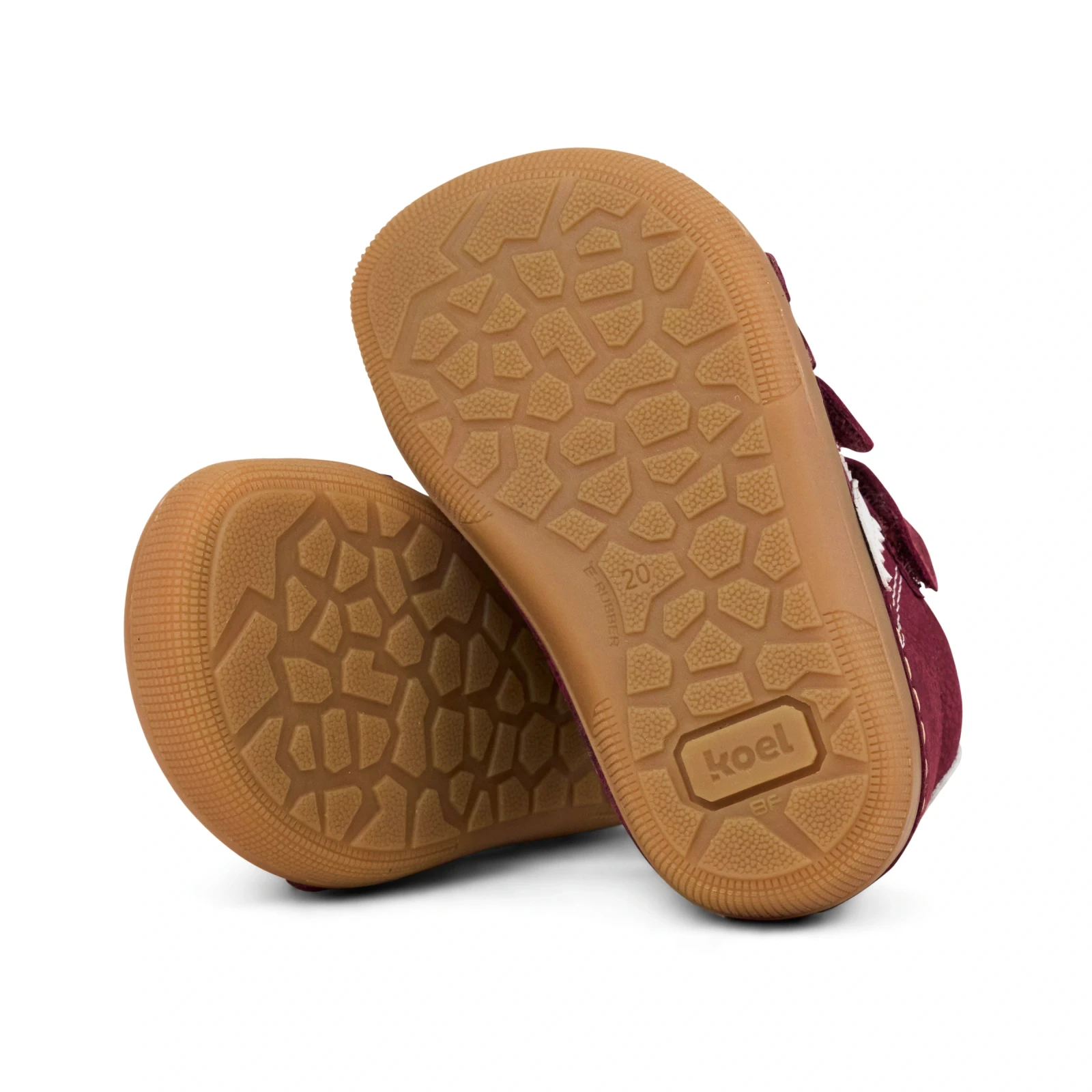 Кроссовки Koel ARCHIE Leather 3.0 — бордовый, фото 5