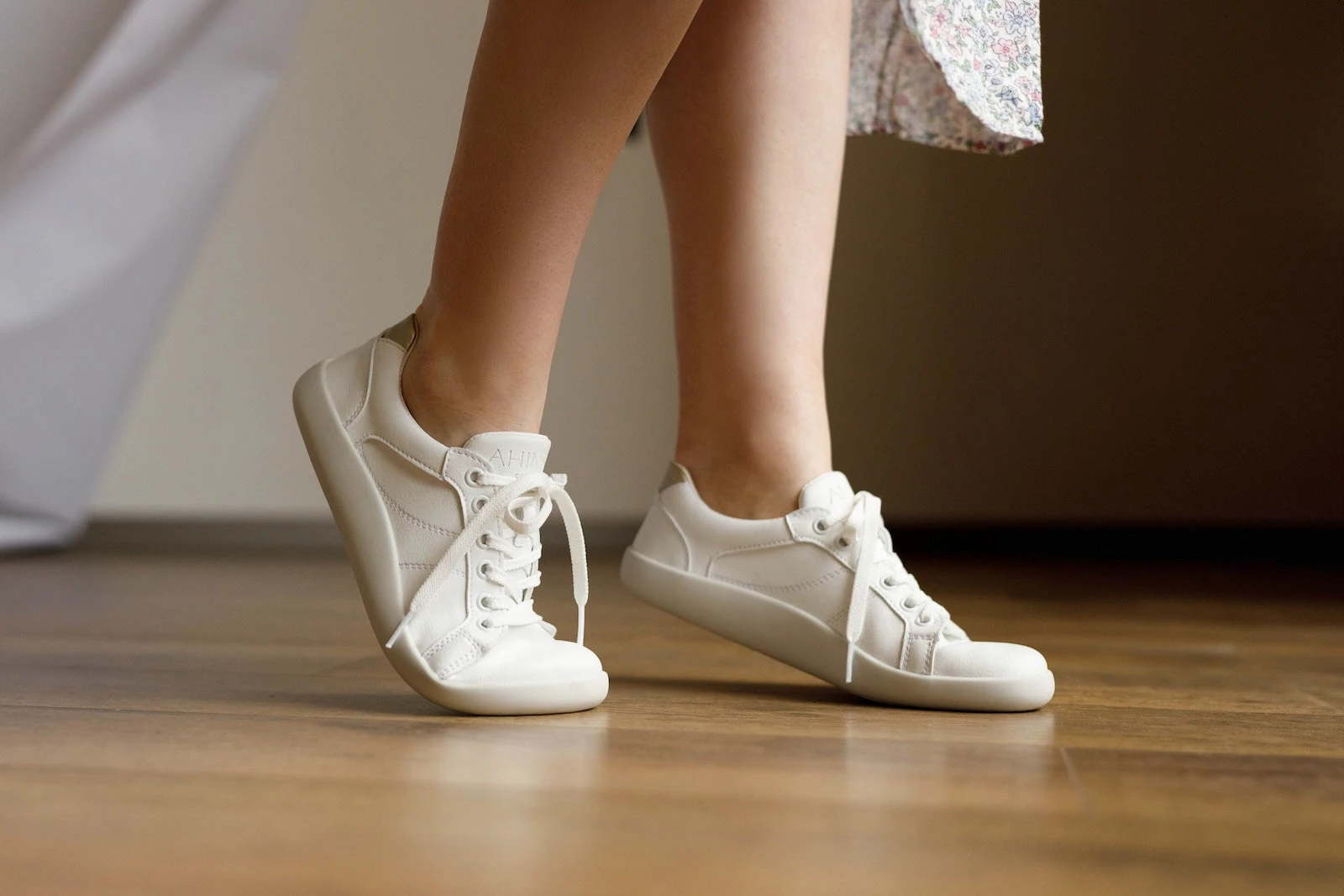 Кроссовки Ahinsa Pura Play Barefoot — золотистый, фото 12