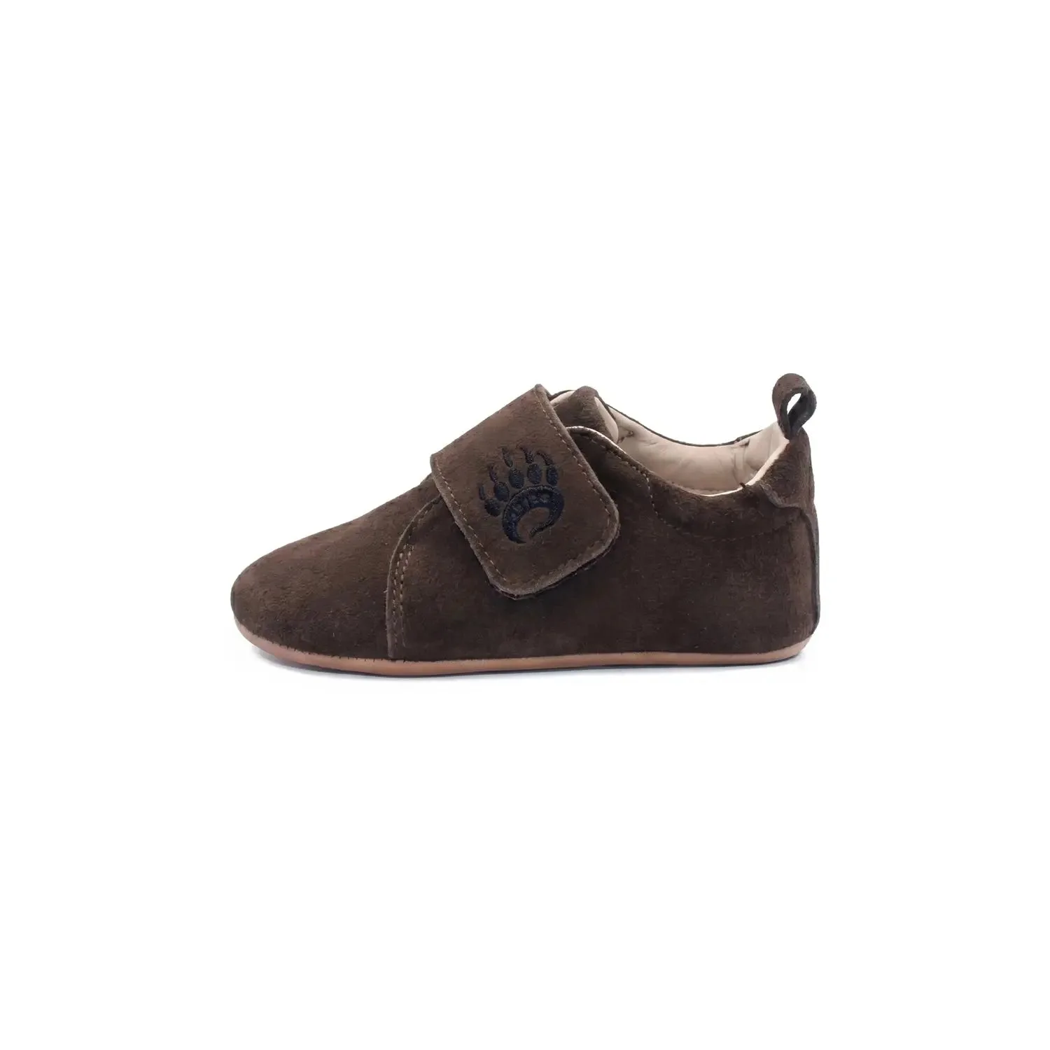 Детские босоногие туфли Bearfoot Cub — какао